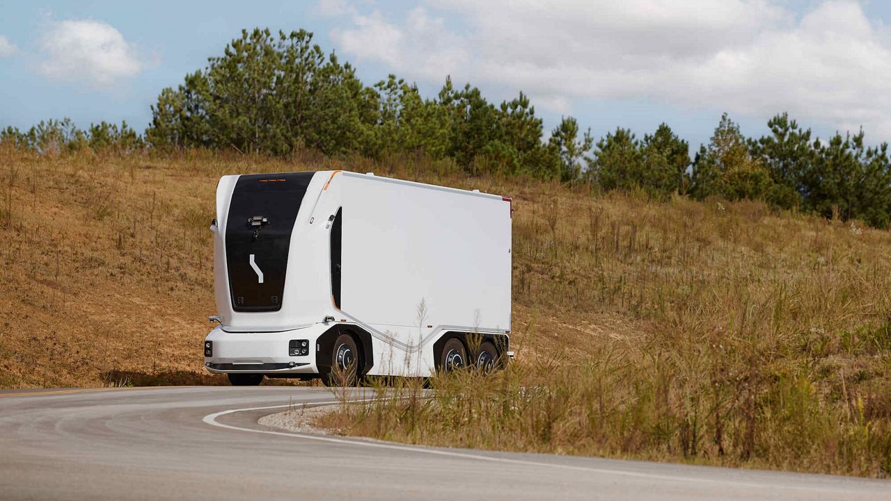 Swedish company may bring driverless trucks to Central Texas road