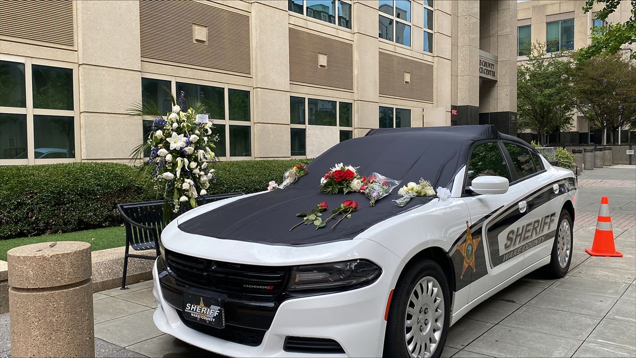 The funeral for Wake County Sheriff's Office Deputy Ned Byrd will be Friday in Raleigh. Investigators have not announced arrests or named a suspect in the killing. 