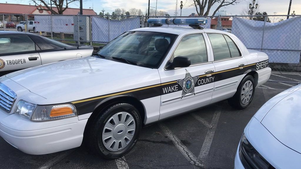 Wake County Sheriff car