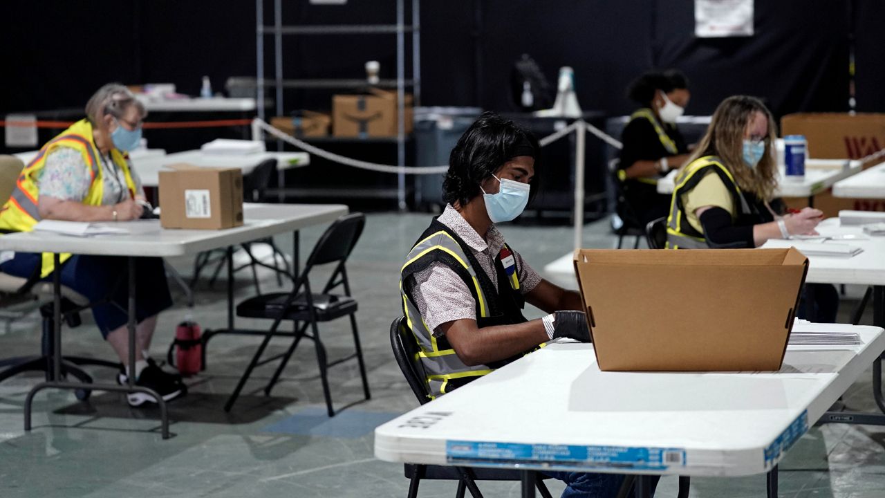 Here's what's happening at county boards of elections in North Carolina on Election Day and after the polls close. 