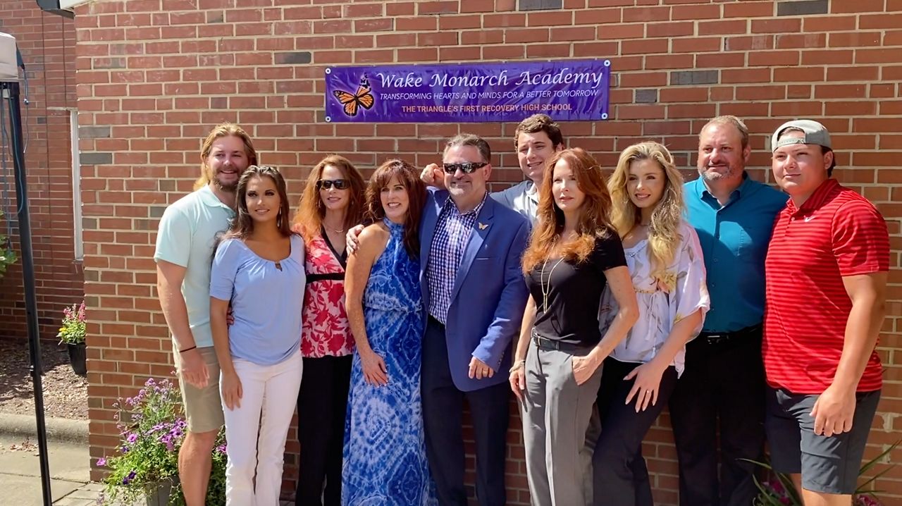Triangle’s first recovery high school