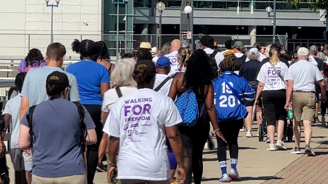 ‘Walk For Freedom' kicks off Juneteenth celebration