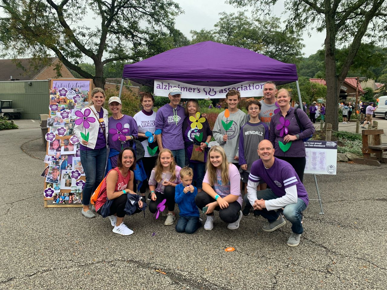 2023 Walk to End Alzheimer's - Lake County, IL: Radford Green at