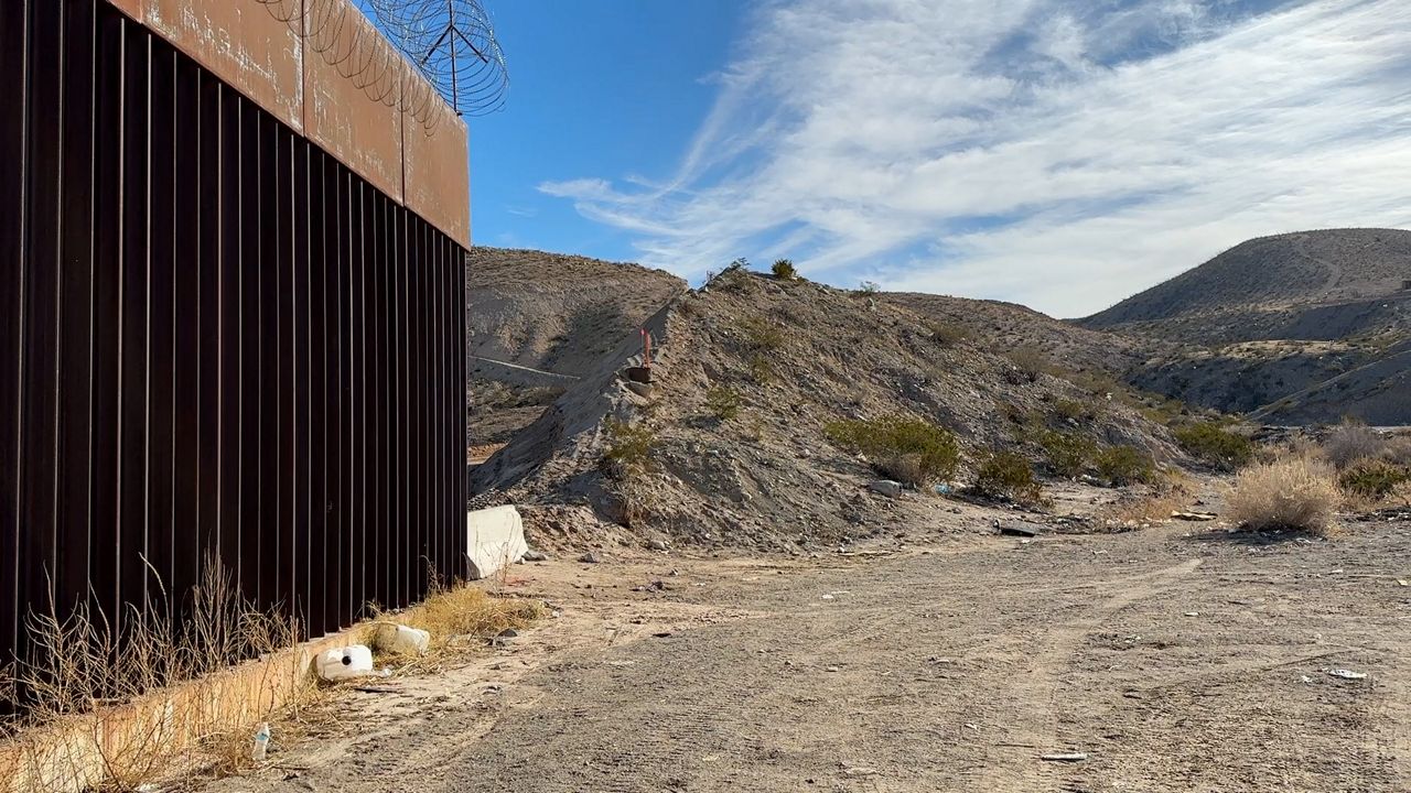 Explosions echo at Mount Cristo Rey as border wall construction begins