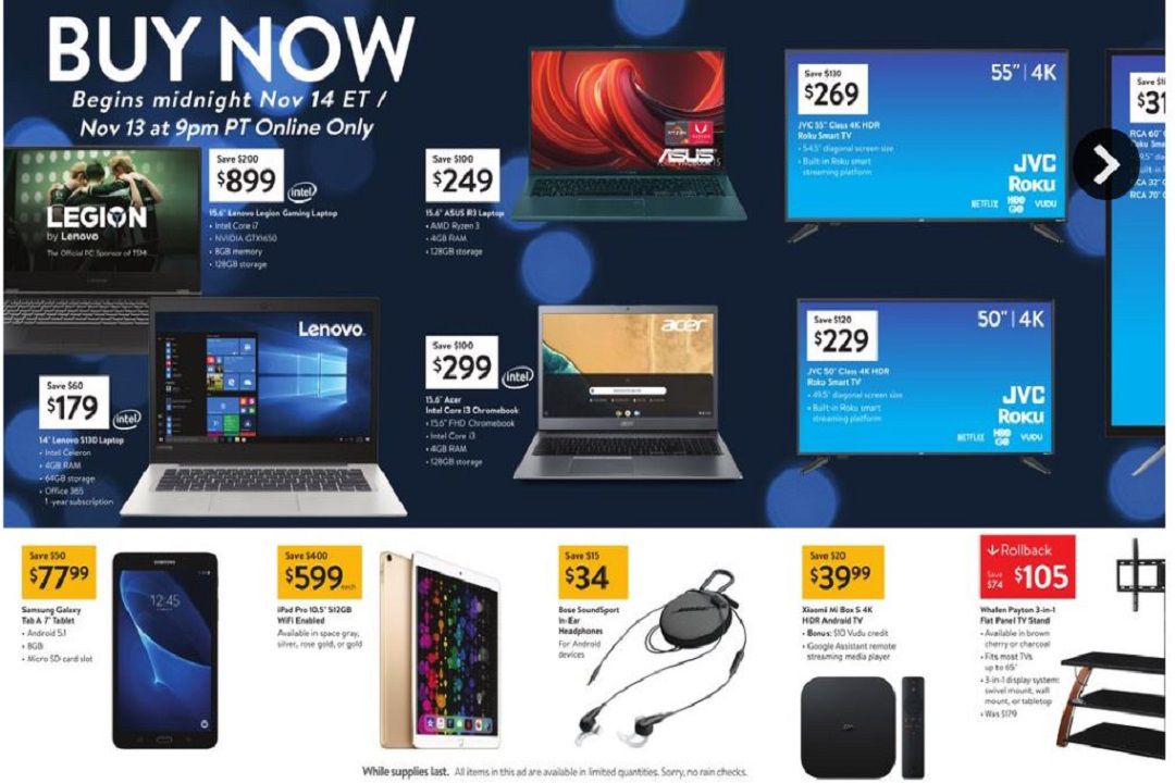Your Black Friday Savings Guide: Walmart