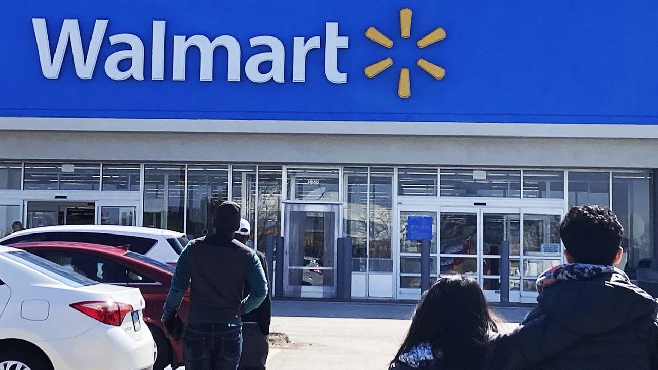 Walmart will close 51 health centers in 5 states.  (AP Photo/Nam Y. Huh, File)