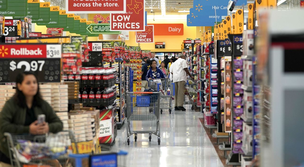 Walmart Strains to Keep Grocery Aisles Stocked - The New York Times