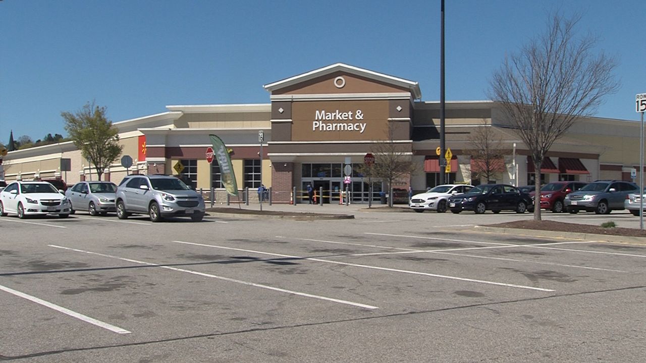 After COVID19 Outbreak Worcester Walmart Reopens