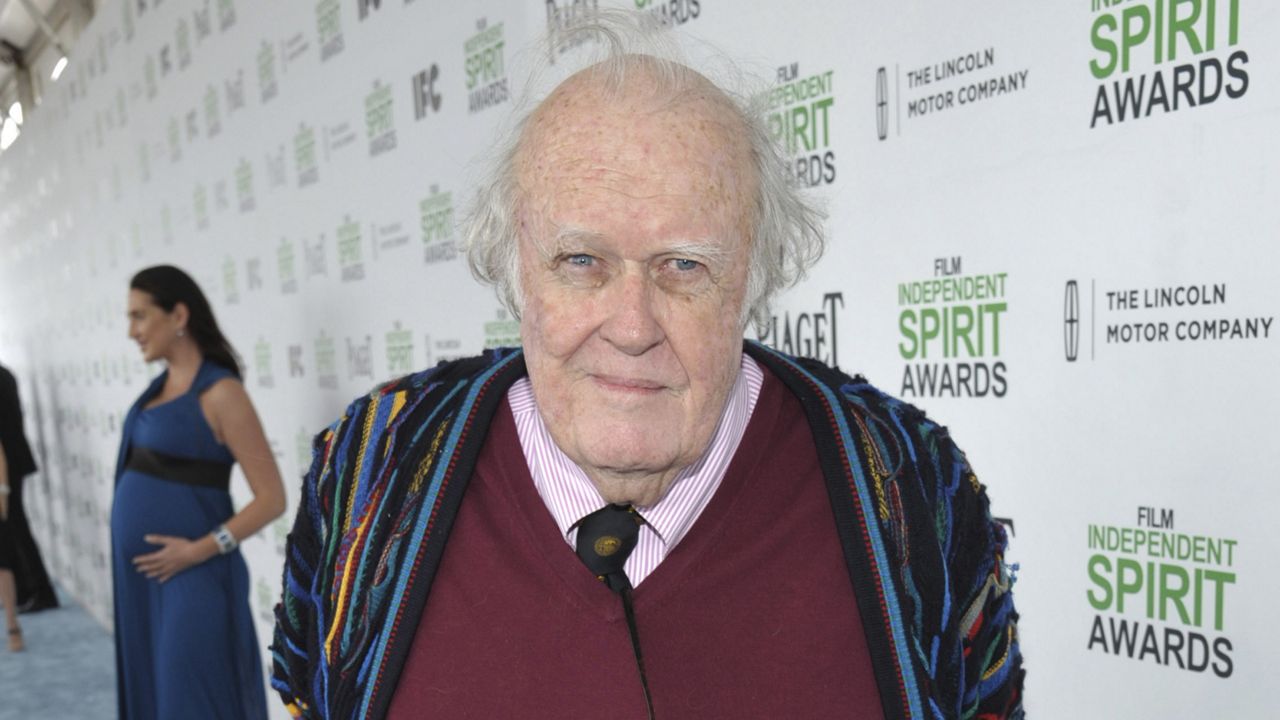 M. Emmet Walsh arrives at the 2014 Film Independent Spirit Awards, March 1, 2014, in Santa Monica, Calif. Walsh, the character actor who brought his unmistakable face and unsettling presence to films including “Blood Simple” and “Blade Runner,” died Tuesday, March 19, 2024, at age 88, his manager said Wednesday. (Photo by John Shearer/Invision/AP, File)