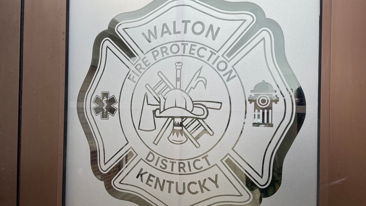 Walton Fire District receives national recognition