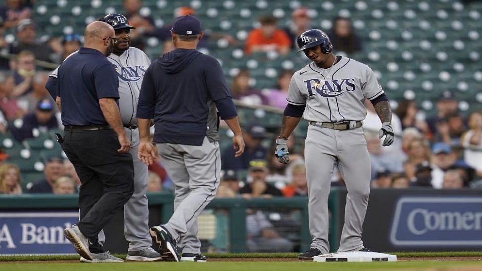 Rays: Wander Franco offers update on hamstring injury