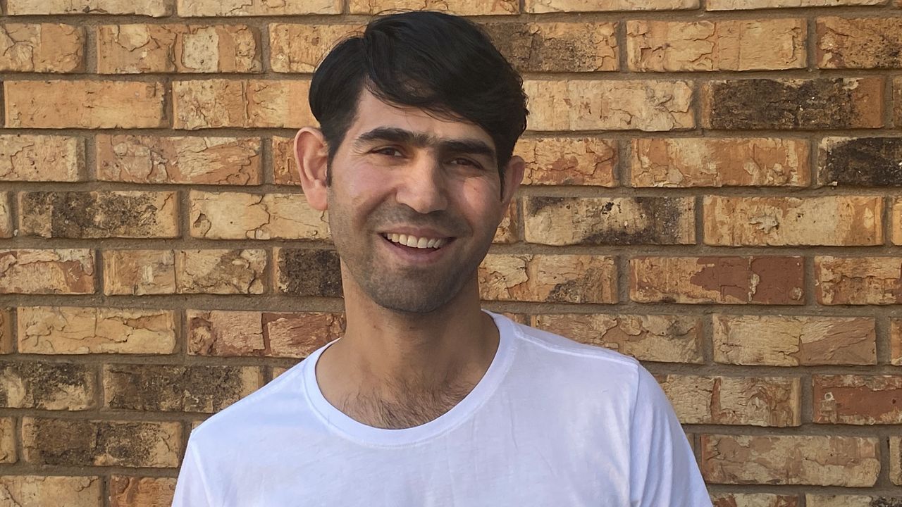Waris Samsoor is one of thousands of Afghan refugees who face an uncertain future in the U.S. 