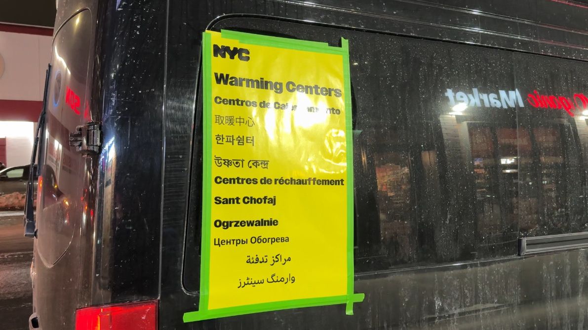 Mamdani urges New Yorkers to stay inside during weekend freeze