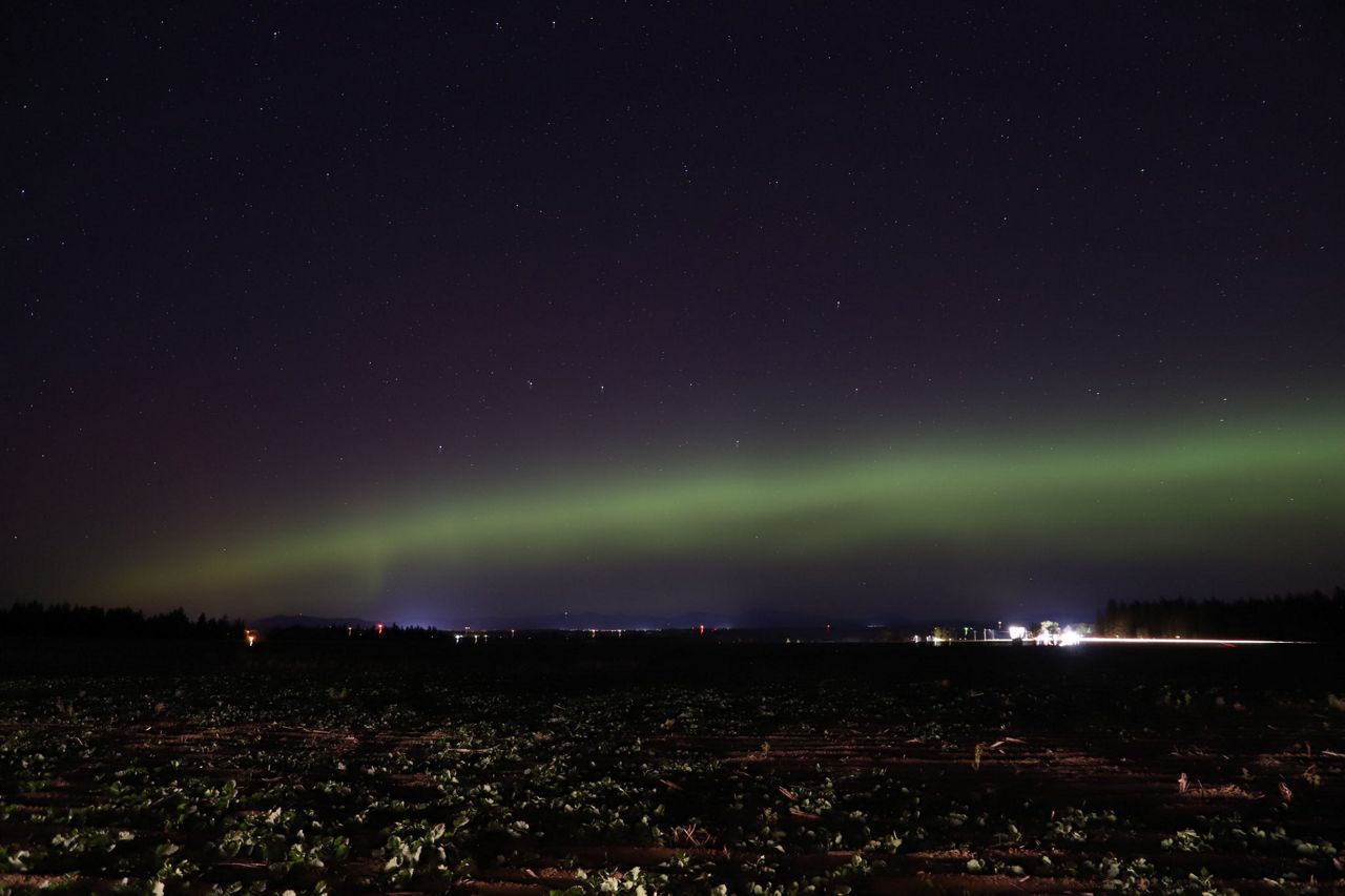 Northern Lights make appearance in Ohio very early Tuesday