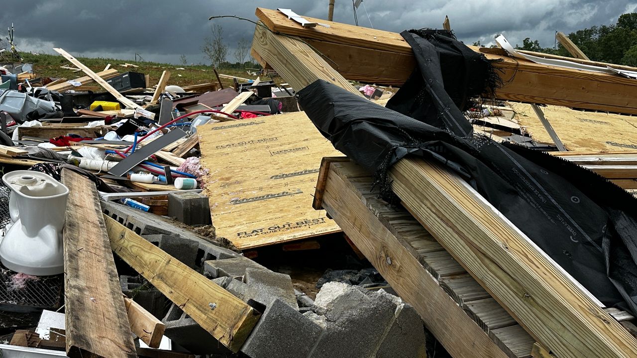 Storm-ravaged Washington County collects the pieces