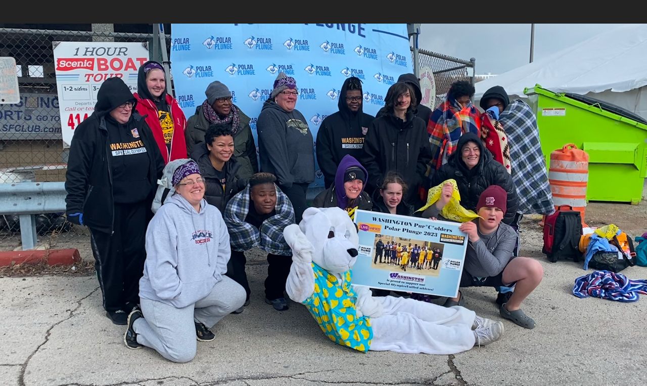 Polar Plunge supports Special Olympics Wisconsin