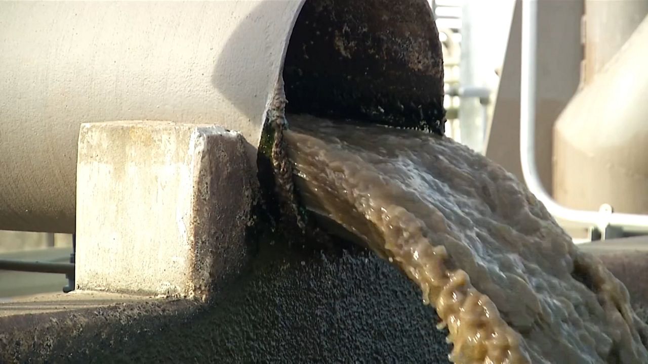 Health officials in Chenango County are monitoring a reported increase in COVID-19 levels in the county's wastewater. (Spectrum News 1 Photo/Brianne Roesser)