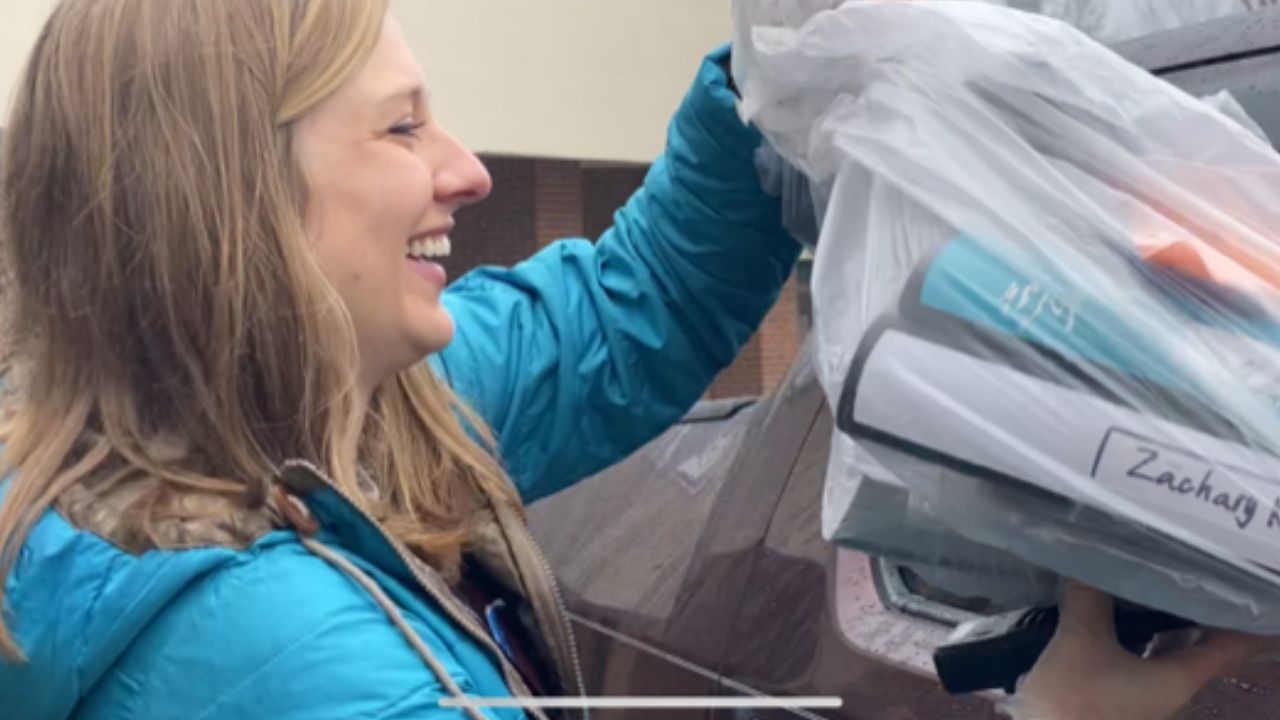 Watauga County Teachers Help Students Get Belongings