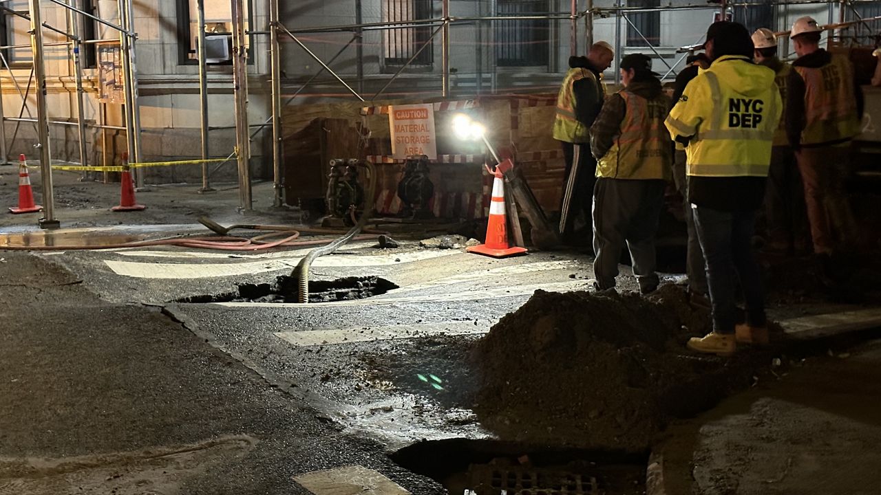 Upper West Side water main break disrupts subway service