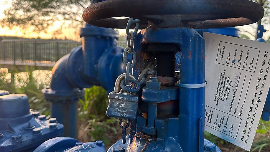 Starting Friday, citations will be issued for ignoring water restrictions in affected Florida counties