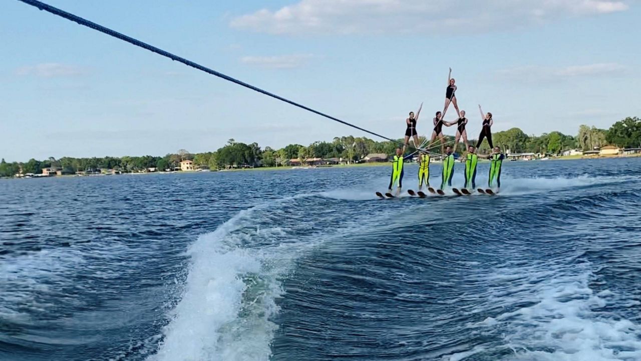Tampa Bay water ski show team in need of a permanent home