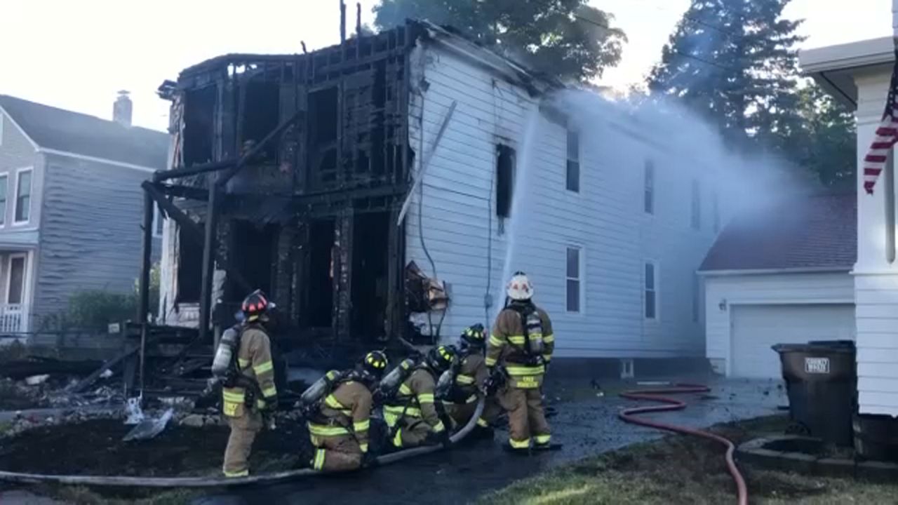 None Injured in Waterford House Fire, Investigation Ongoing