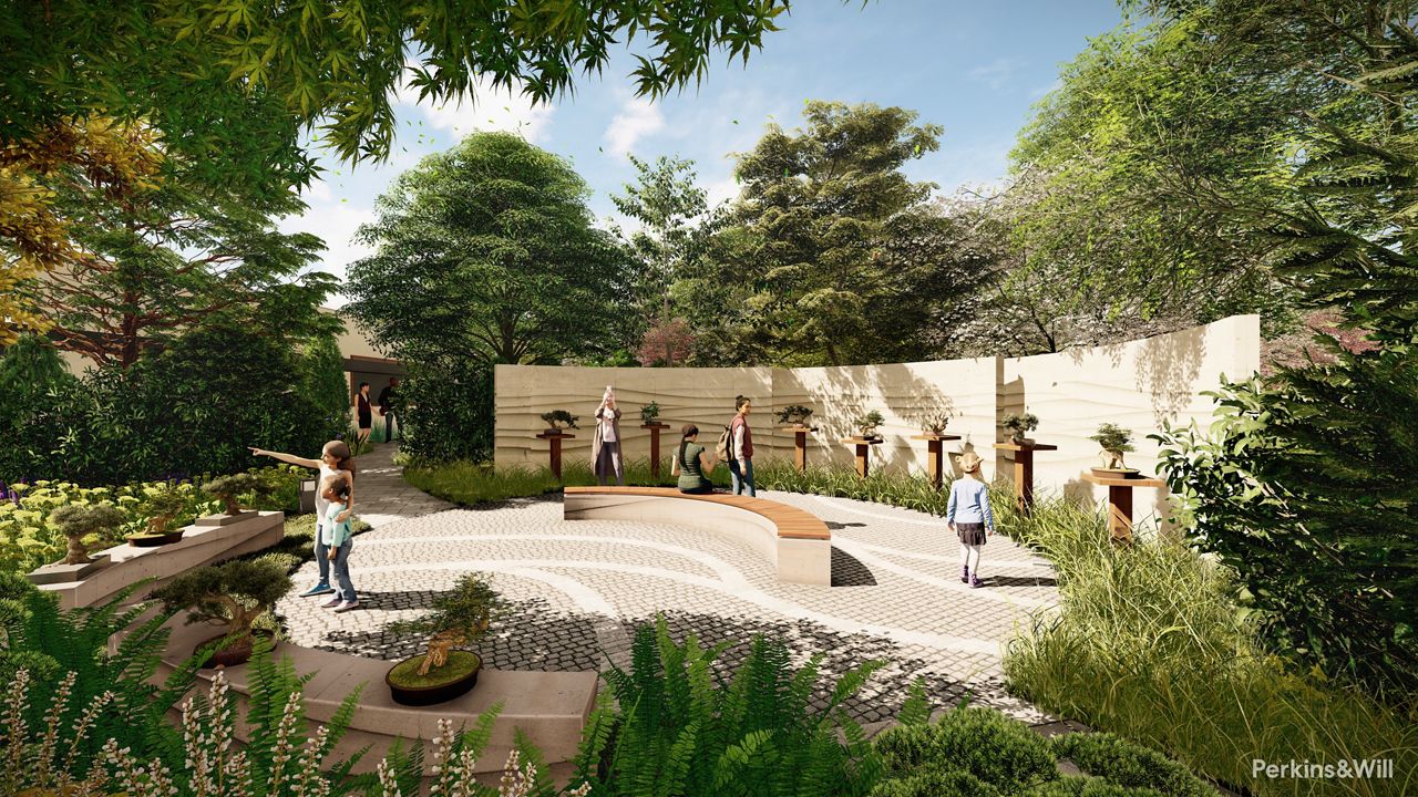 【 新品 】The Japanese Gardden Japanese Garden, Tenshin-en | Museum of Fine Arts Boston