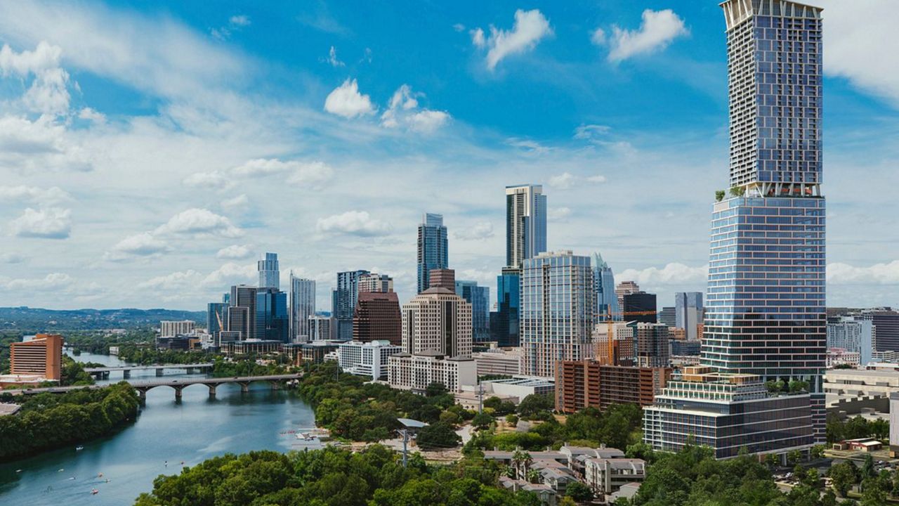 Tallest Building In Texas Takes Up Home In Austin
