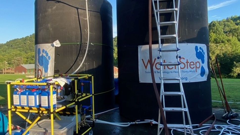 Kentucky nonprofit provides clean water in Eastern Kentucky