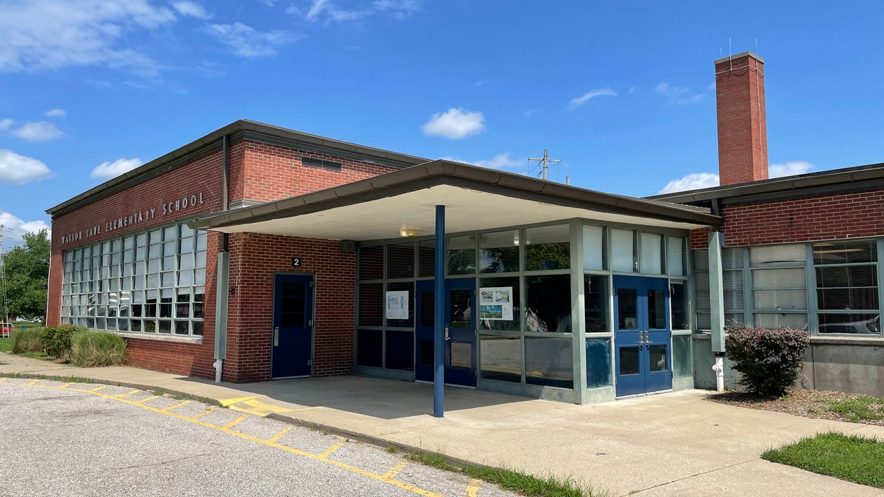 Watson Lane Elementary is back open until the new Wilkerson school is finished (Spectrum News 1/Mason Brighton)