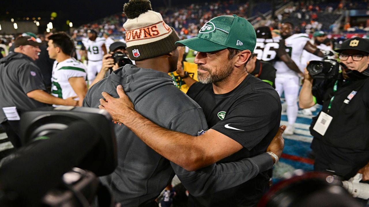 Cleveland Browns vs. New York Jets in Monday Night Football