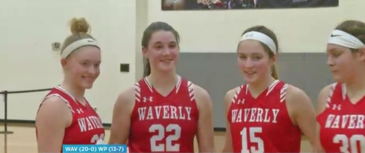 Waverly girls continue undefeated season