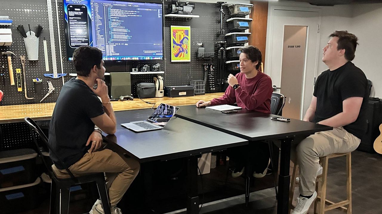 The WAVES team is made up of five friends who have their headquarters at the Station House in downtown St. Petersburg. (Spectrum News/Josh Rojas)