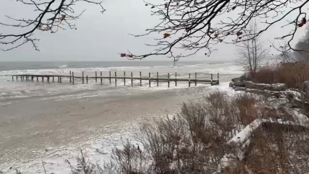 Monday's windy weather leaves mark on Rochester region
