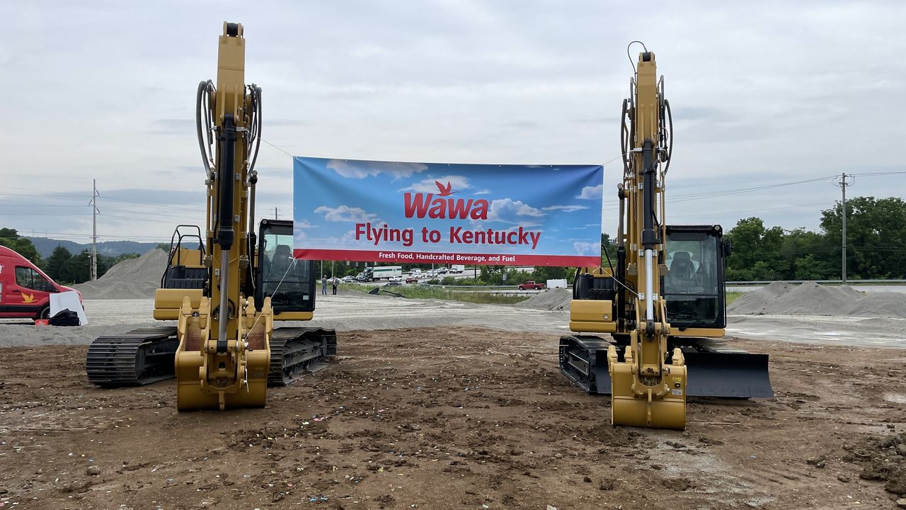 Wawa breaks ground on first Kentucky stores 