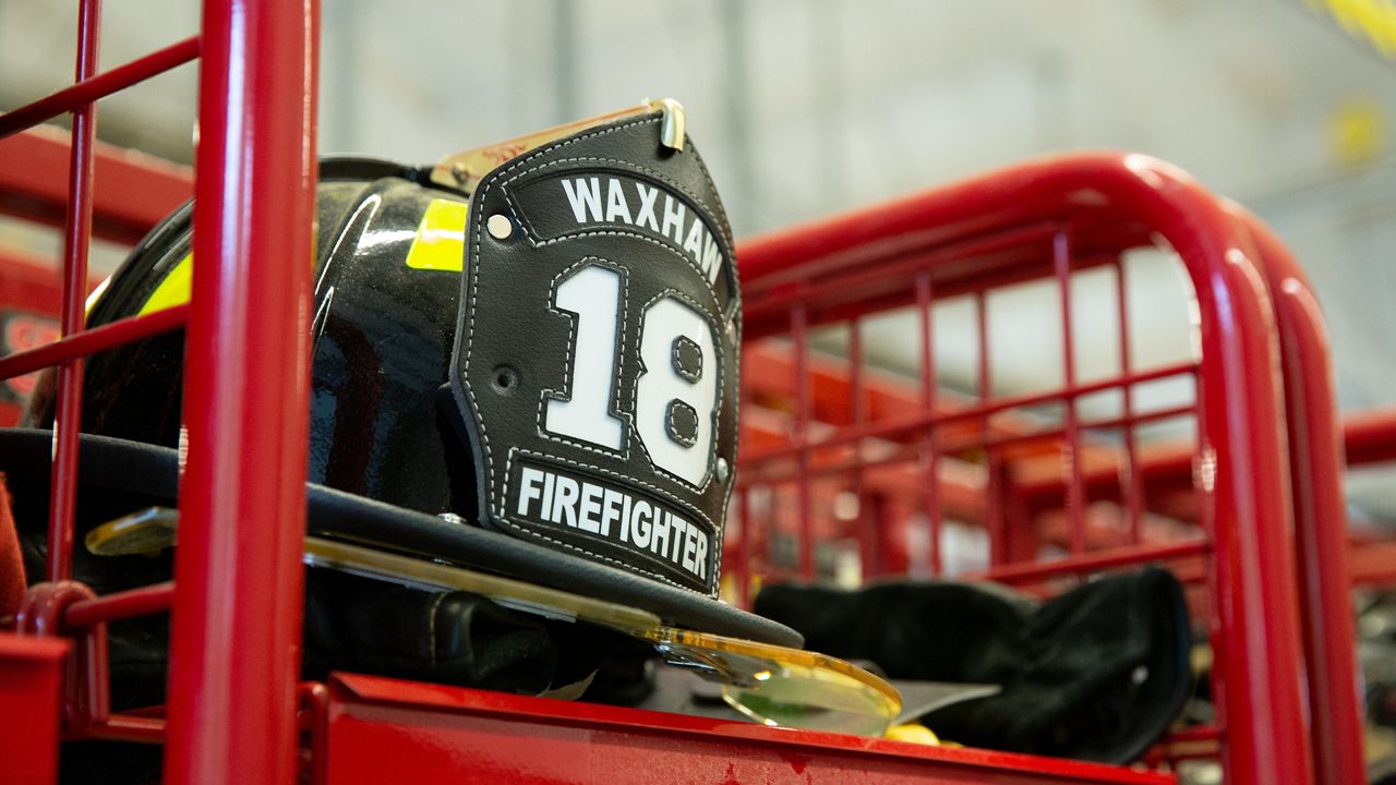 The Waxhaw, North Carolina, fire department is the first to use new technology to destroy PFAS in old fire fighting foam. (Photo courtesy Battelle)