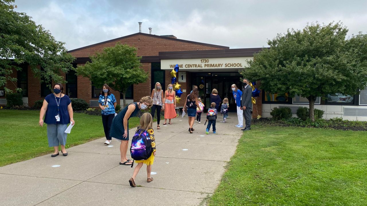 Wayne County Students Have First Day of School