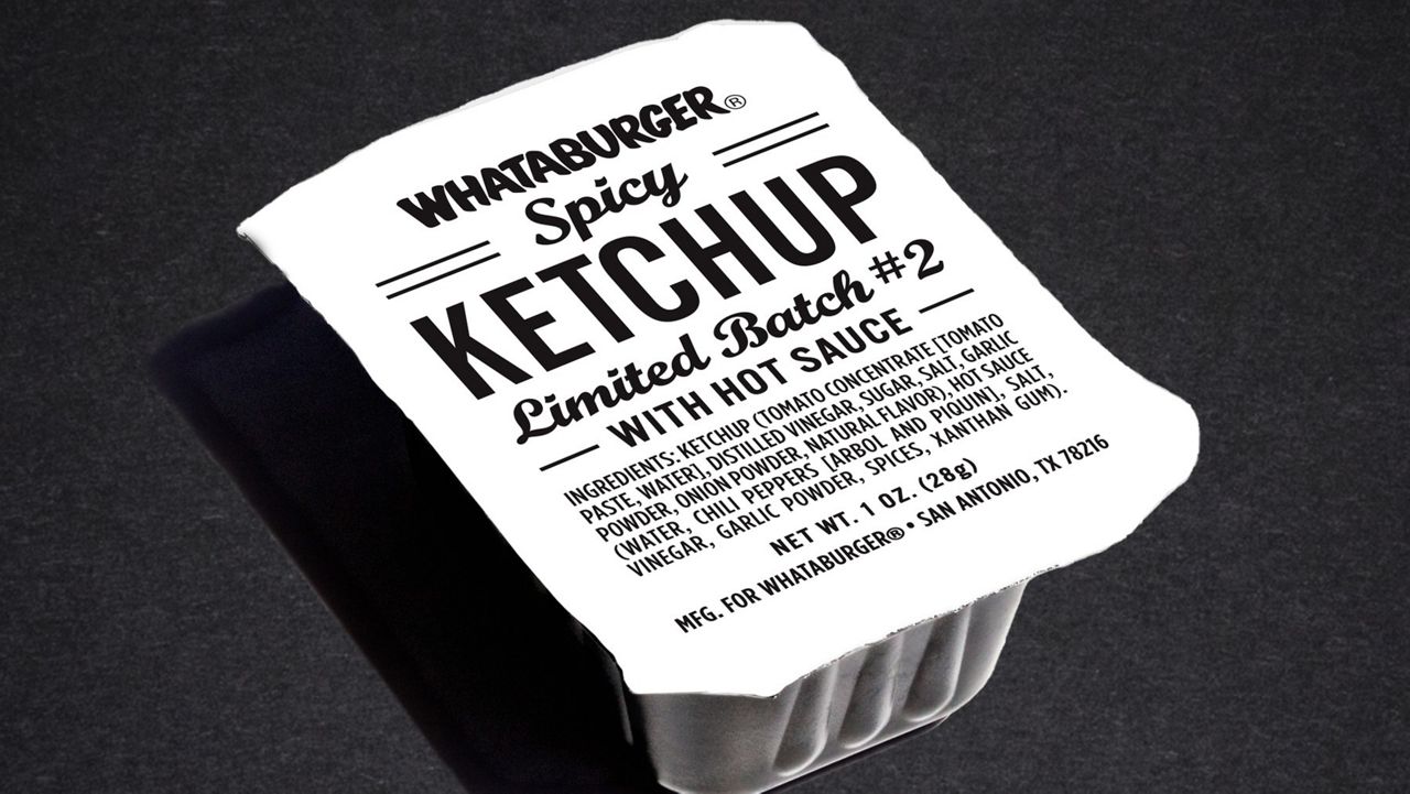 Whataburger fans celebrate spicy ketchup's return