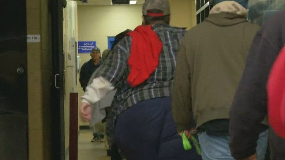 Six cold weather shelters will be opening Monday night in Hillsborough County due to temperatures expecting to drop below 40 degrees. (Spectrum Bay News 9)