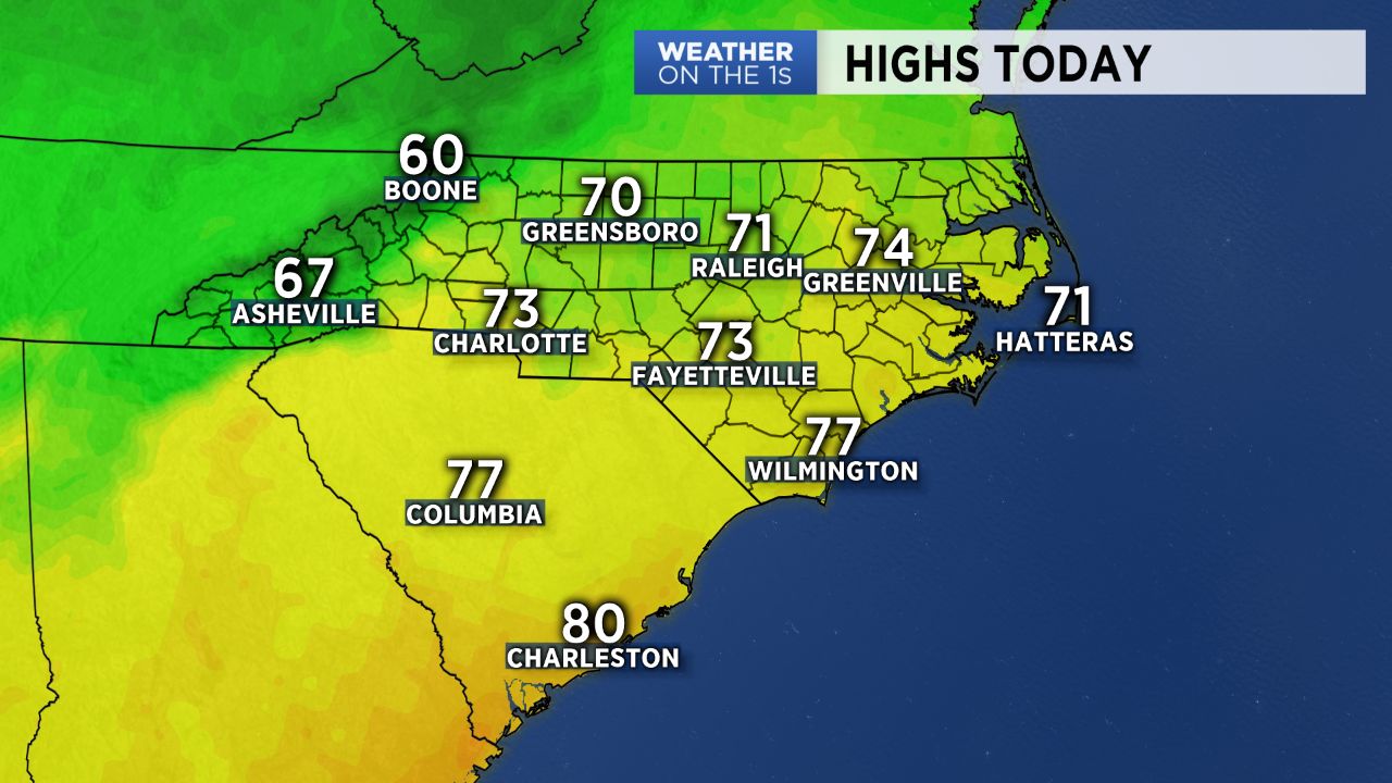 Finally! Fall Weather Settles In For Weekend