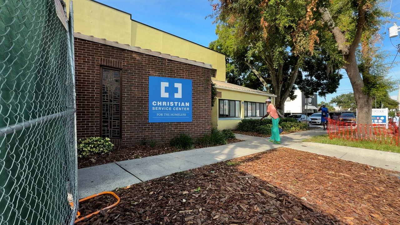 Christian Service Center for the Homeless is once again receiving RUSH grant money to continue their services 