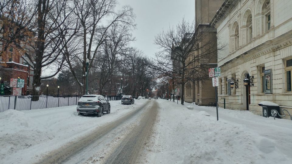 Snowy Road