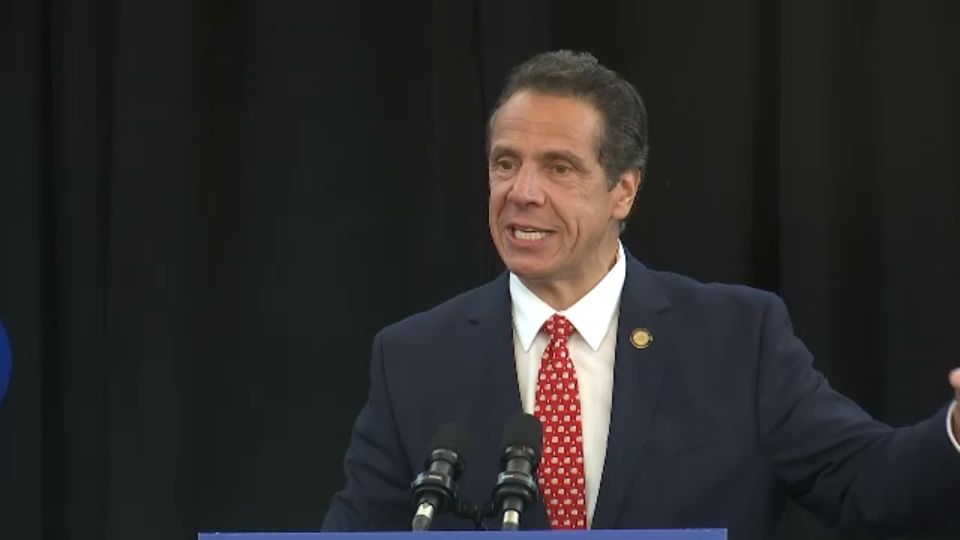 cuomo conference call far right group fight