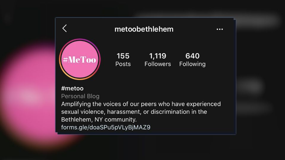 Instagram Account Shares Stories Of Bethlehem Sex Misconduct 2359