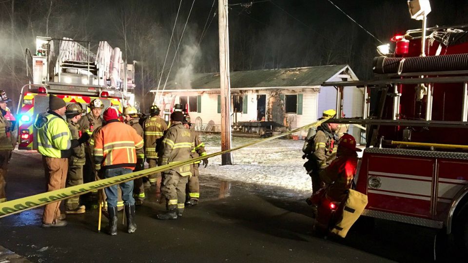 2 Hospitalized Following House Fire in Albion