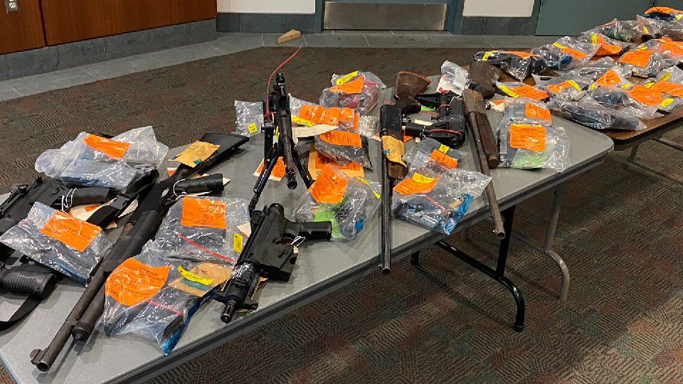 RPD: 26 arrested, guns and drugs seized after investigation - Vimarsana News