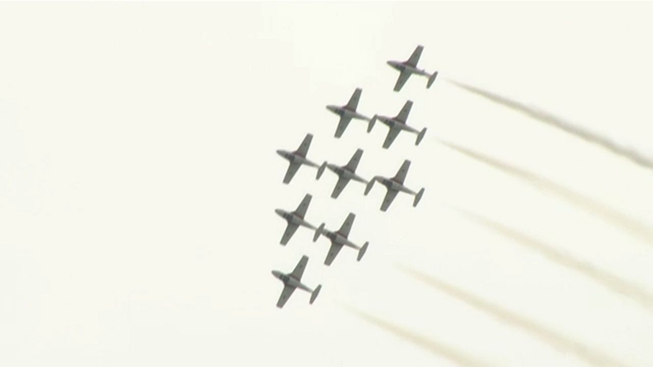 air show