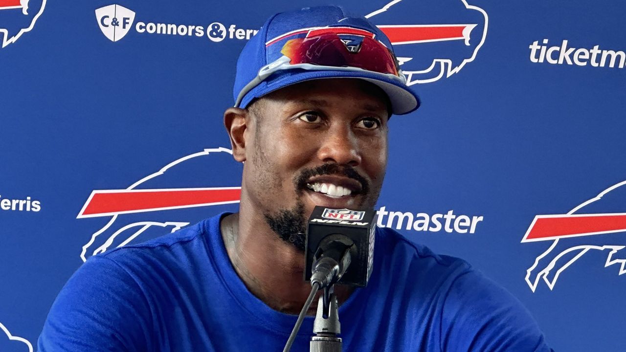 Bills LB Von Miller returns to practice