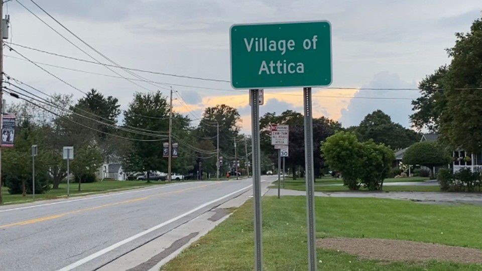 Remembering Attica Community surrounding prison healing