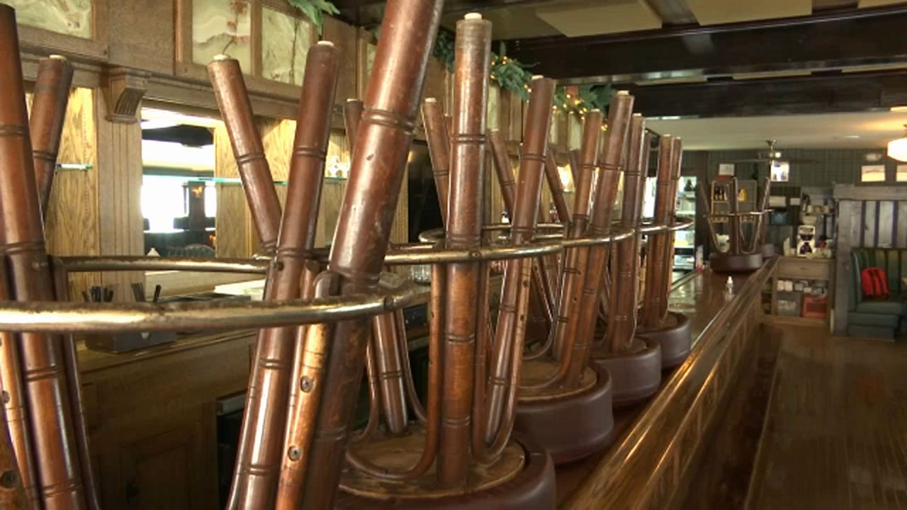 Bar stools are placed on a bar in this file image. (Spectrum News/FILE)